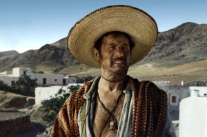 Eli Wallach as Tuco Ramirez in The Good, the Bad and the Ugly
