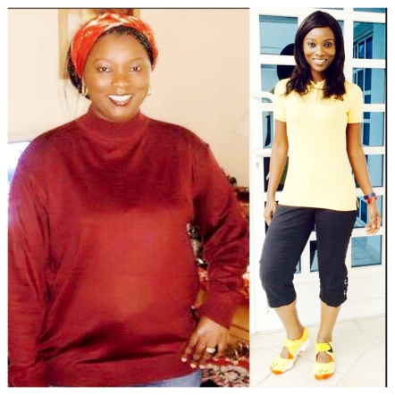 Before and After: Tee Morgan was once bothered about her weight